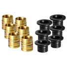 Drive axle centering component