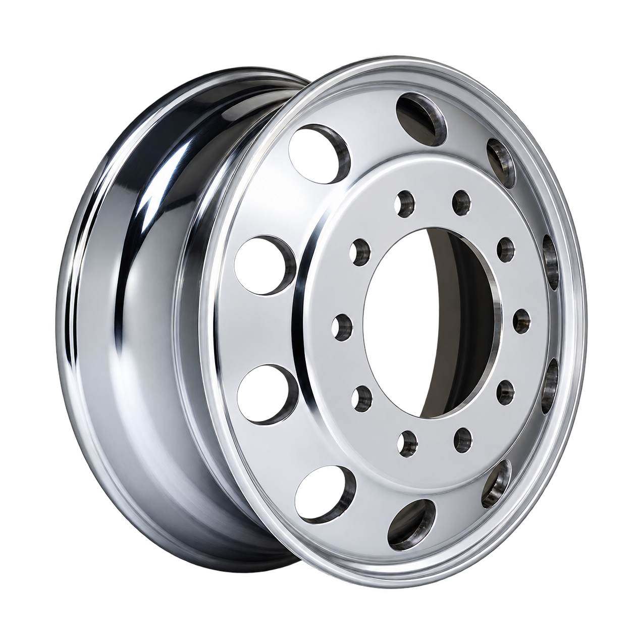 Aluminum wheel