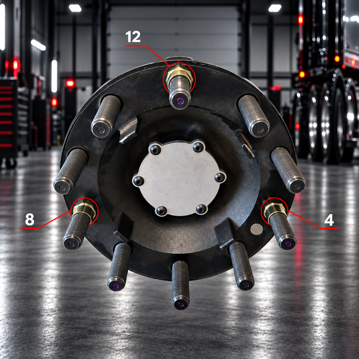 Solution B 12 4 8 sleeve positions