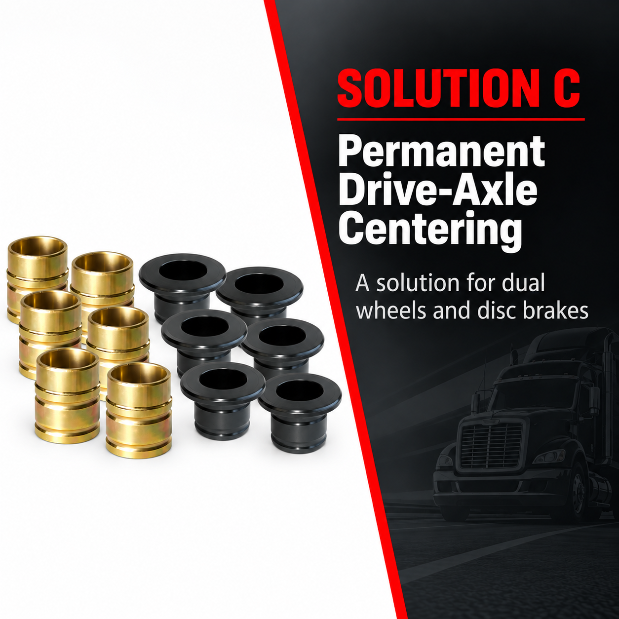TRU-BALANCE Solution C Permanent Drive-Axle Centering